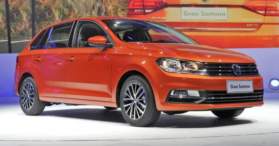 Volkswagen Gran Santana