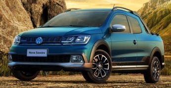 Volkswagen Saveiro w odświeżonym wydaniu