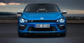 Volkswagen Scirocco przeszedł face lifting