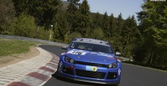 VW Scirocco Nurburgring Carlos Sainz