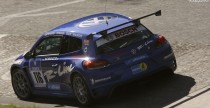 VW Scirocco Nurburgring Carlos Sainz