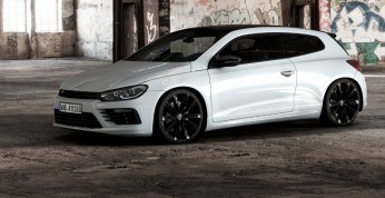 Volkswagen Scirocco R z pakietem Black Style