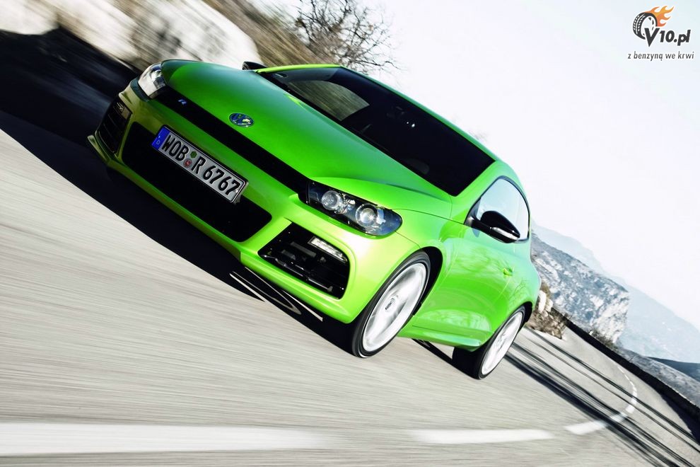 Volkswagen Scirocco R