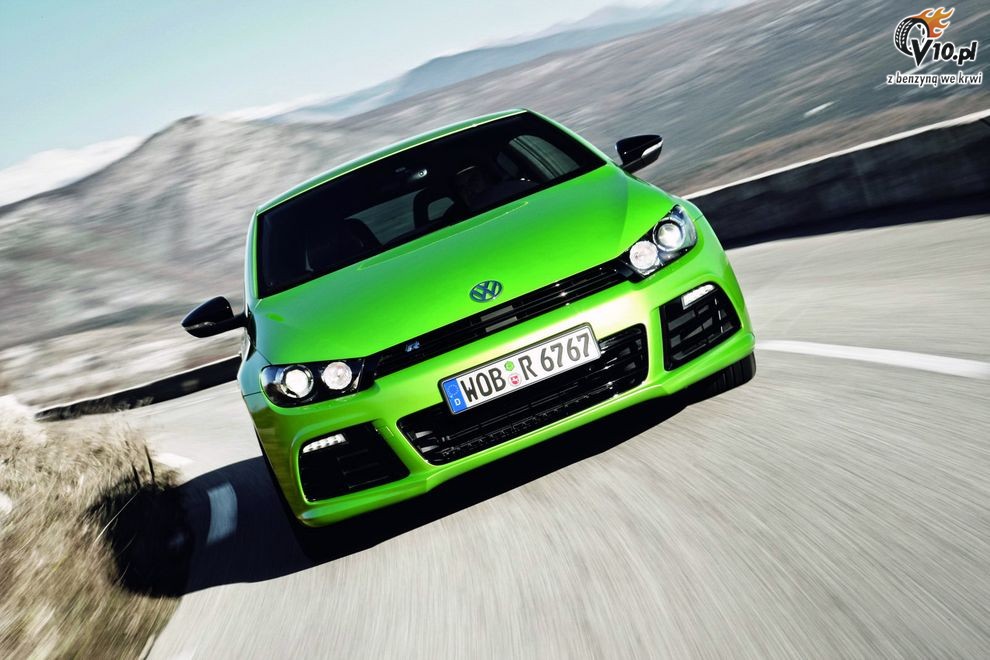 Volkswagen Scirocco R