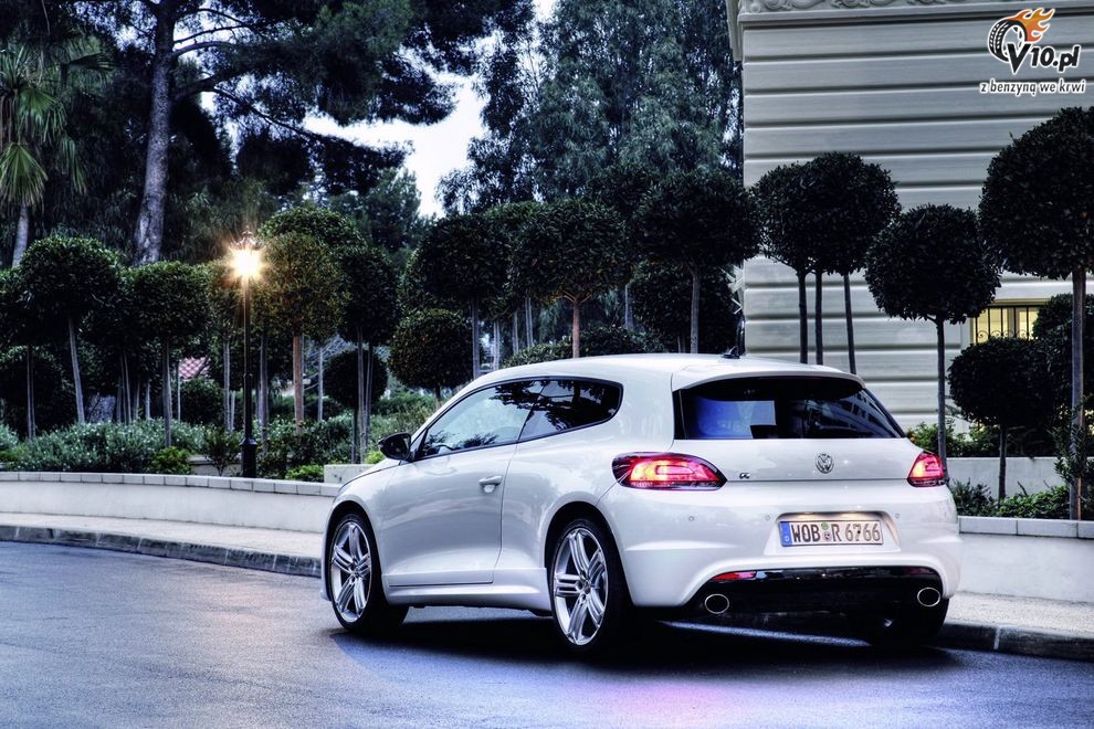Volkswagen Scirocco R