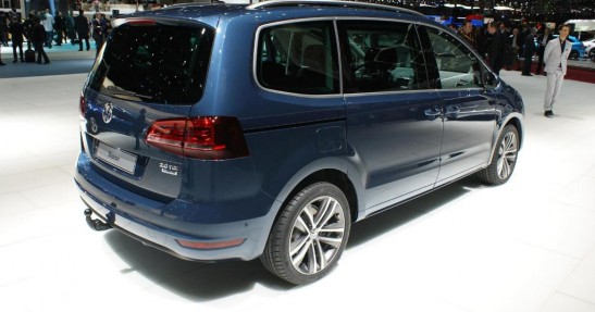Volkswagen Sharan 2015