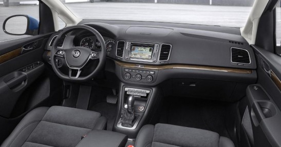 Volkswagen Sharan 2015