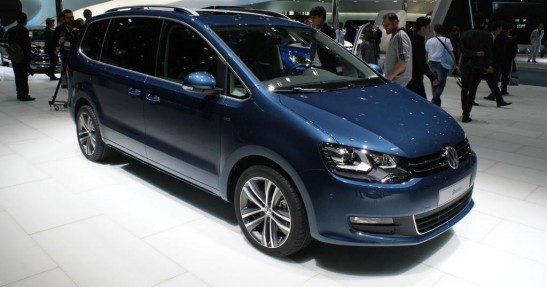 Volkswagen Sharan 2015