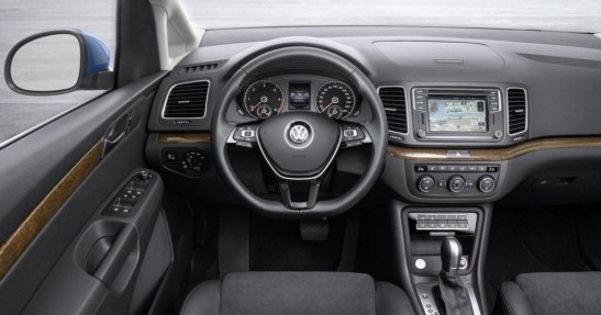 Volkswagen Sharan 2015