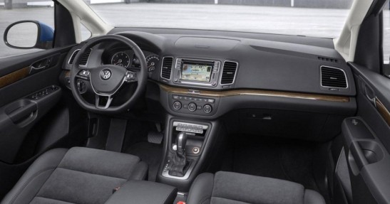 Volkswagen Sharan 2015