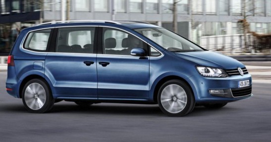Volkswagen Sharan 2015