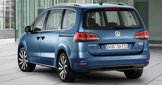 Volkswagen Sharan 2015