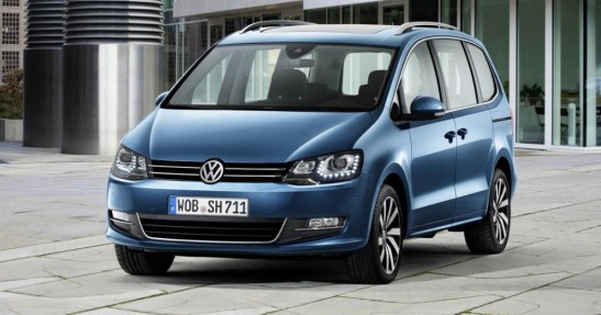 Volkswagen Sharan 2015