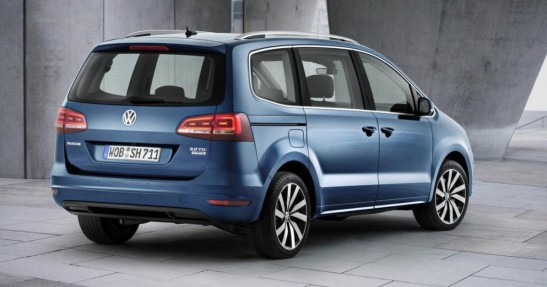 Volkswagen Sharan 2015