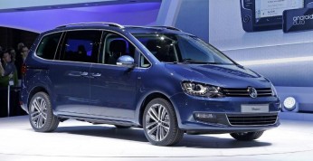 Odświeżony Volkswagen Sharan debiutuje w Genewie