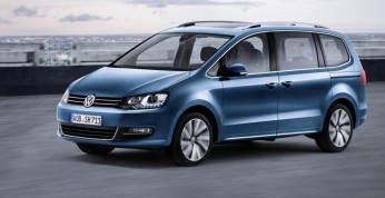 Volkswagen Sharan przeszedł face lifting
