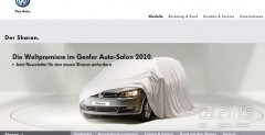 Nowy Volkswagen Sharan 2010 - teaser