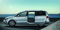 Nowy Volkswagen Sharan III 2010