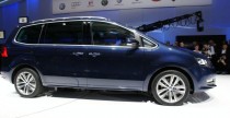 Nowy Volkswagen Sharan III 2010 - Geneva Motor Show 2010