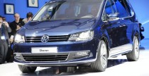 Nowy Volkswagen Sharan III 2010 - Geneva Motor Show 2010