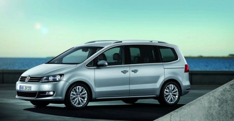 Nowy Volkswagen Sharan 2010