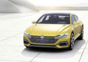 Volkswagen Sport Coupe Concept GTE