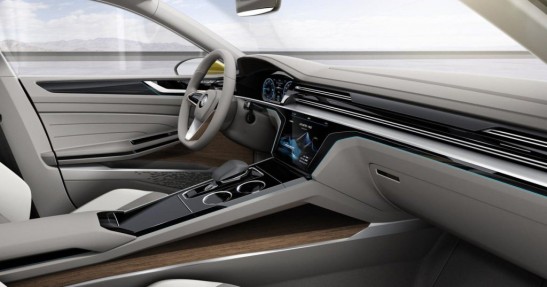 Volkswagen Sport Coupe Concept GTE