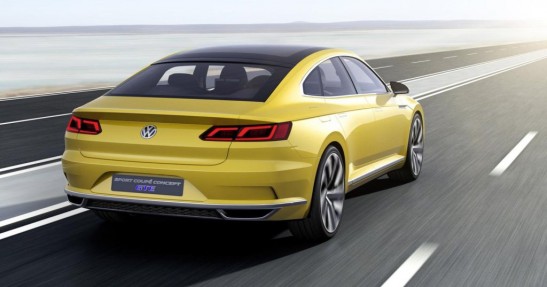 Volkswagen Sport Coupe Concept GTE