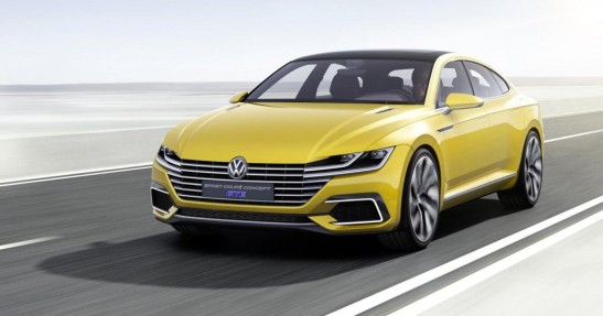 Volkswagen Sport Coupe Concept GTE