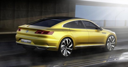 Volkswagen Sport Coupe Concept GTE