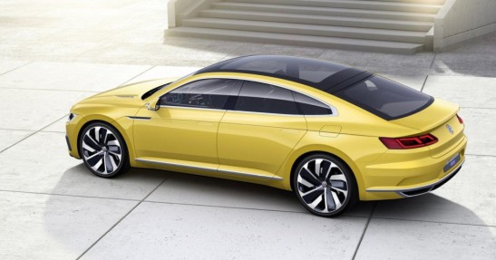 Volkswagen Sport Coupe Concept GTE