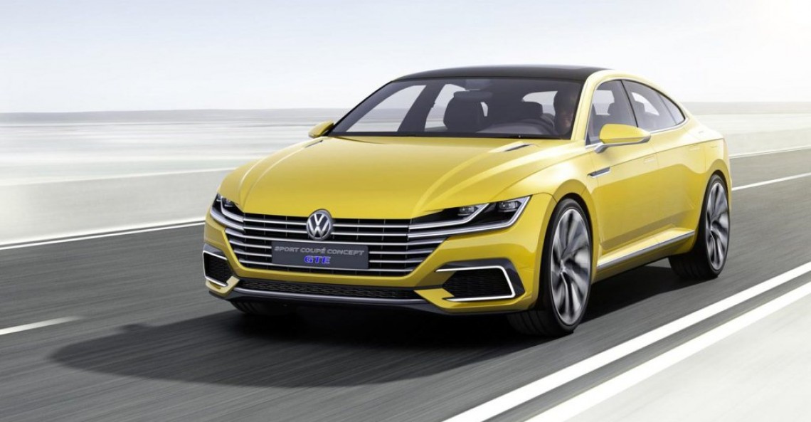 Volkswagen Sport Coupe Concept GTE