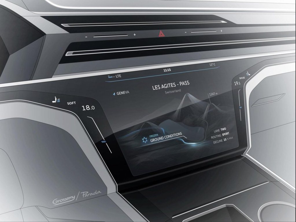 Volkswagen Sport Coupe Concept GTE