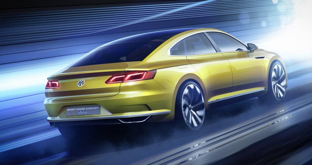 Volkswagen Sport Coupe Concept GTE