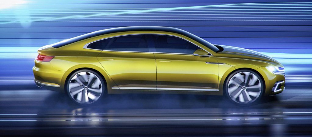 Volkswagen Sport Coupe Concept GTE