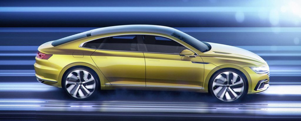 Volkswagen Sport Coupe Concept GTE