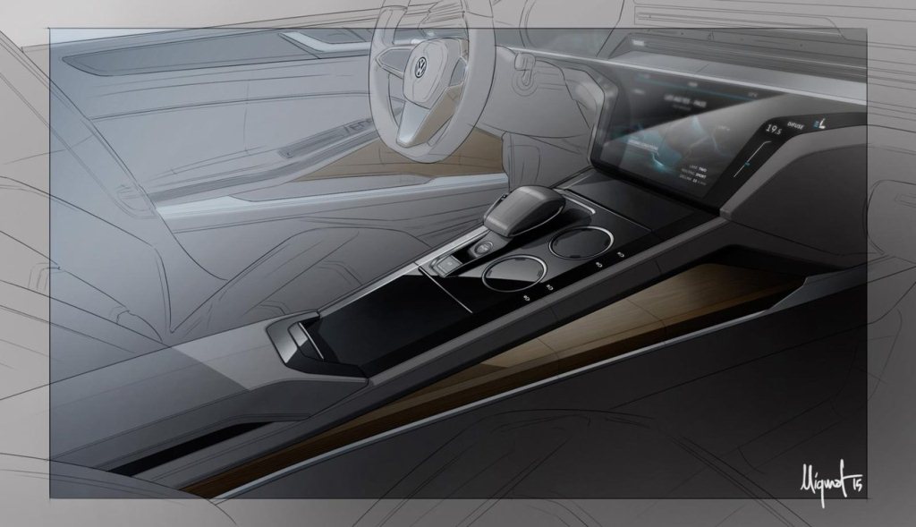 Volkswagen Sport Coupe Concept GTE