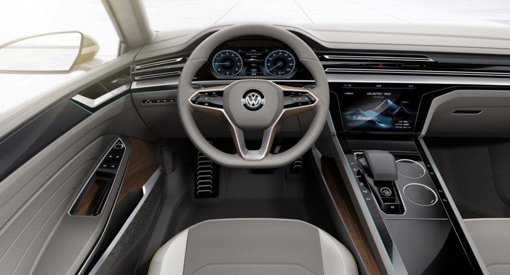 Volkswagen Sport Coupe Concept GTE