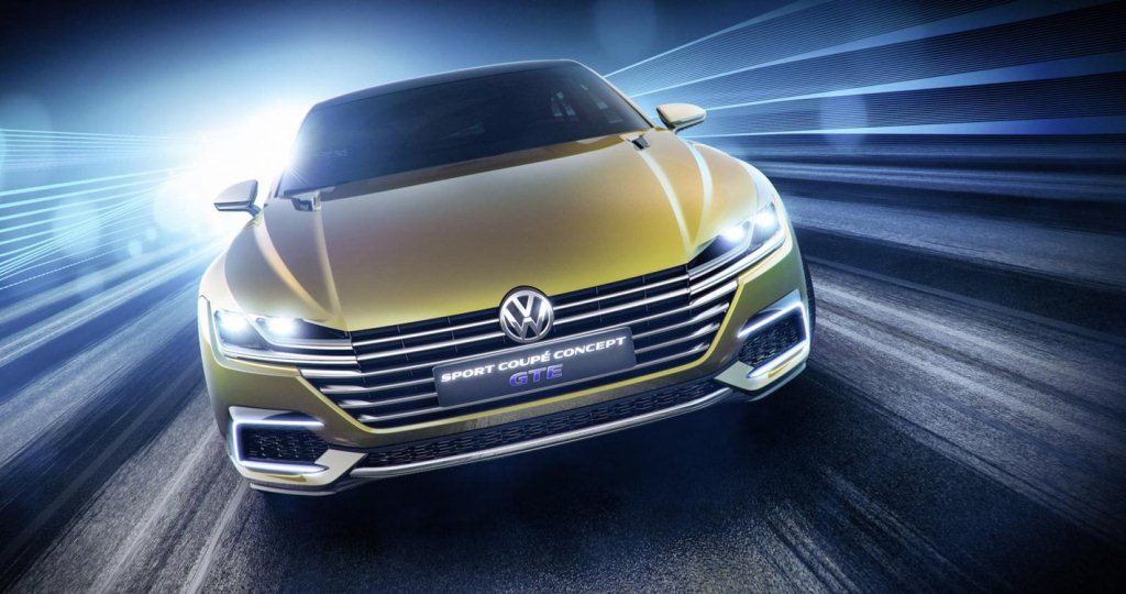 Volkswagen Sport Coupe Concept GTE