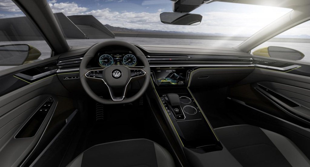 Volkswagen Sport Coupe Concept GTE