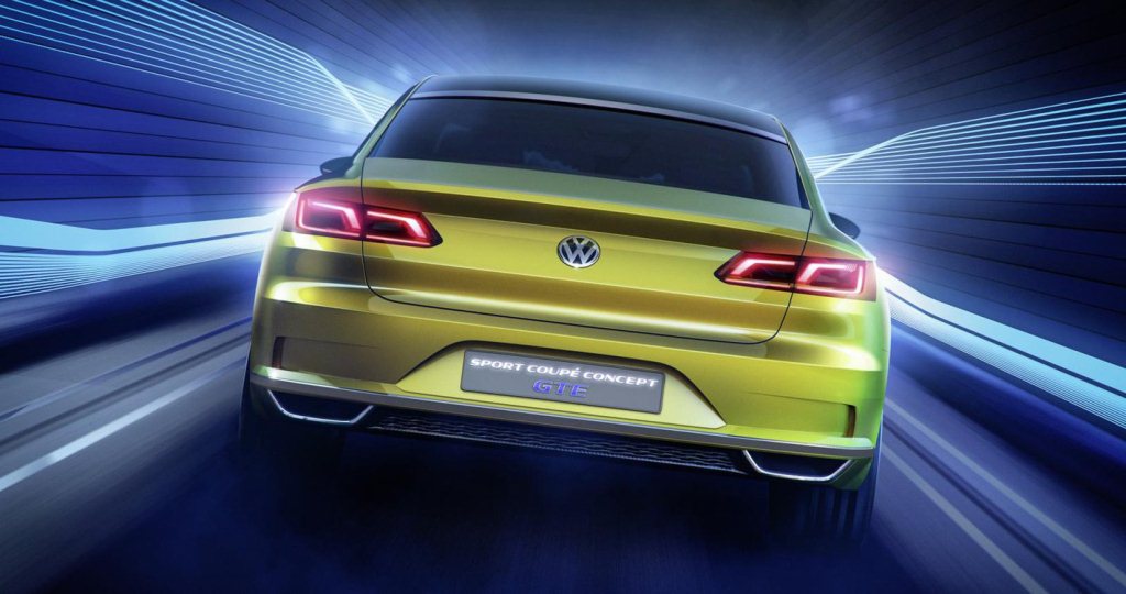 Volkswagen Sport Coupe Concept GTE