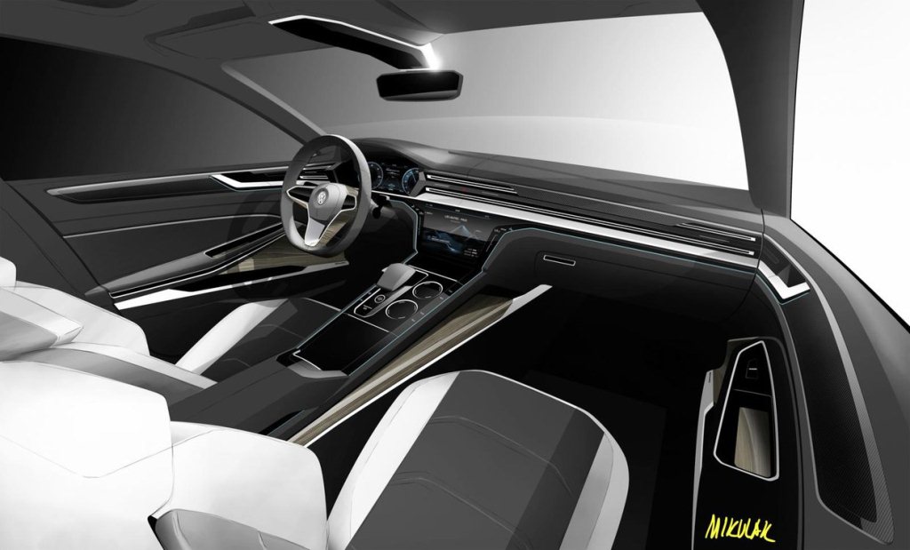 Volkswagen Sport Coupe Concept GTE