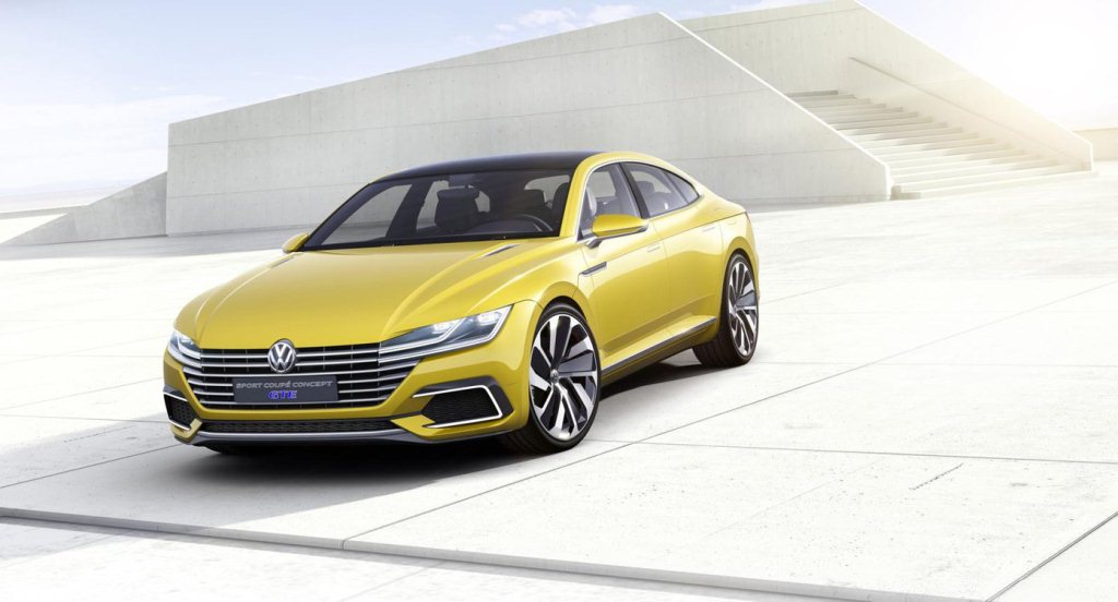 Volkswagen Sport Coupe Concept GTE