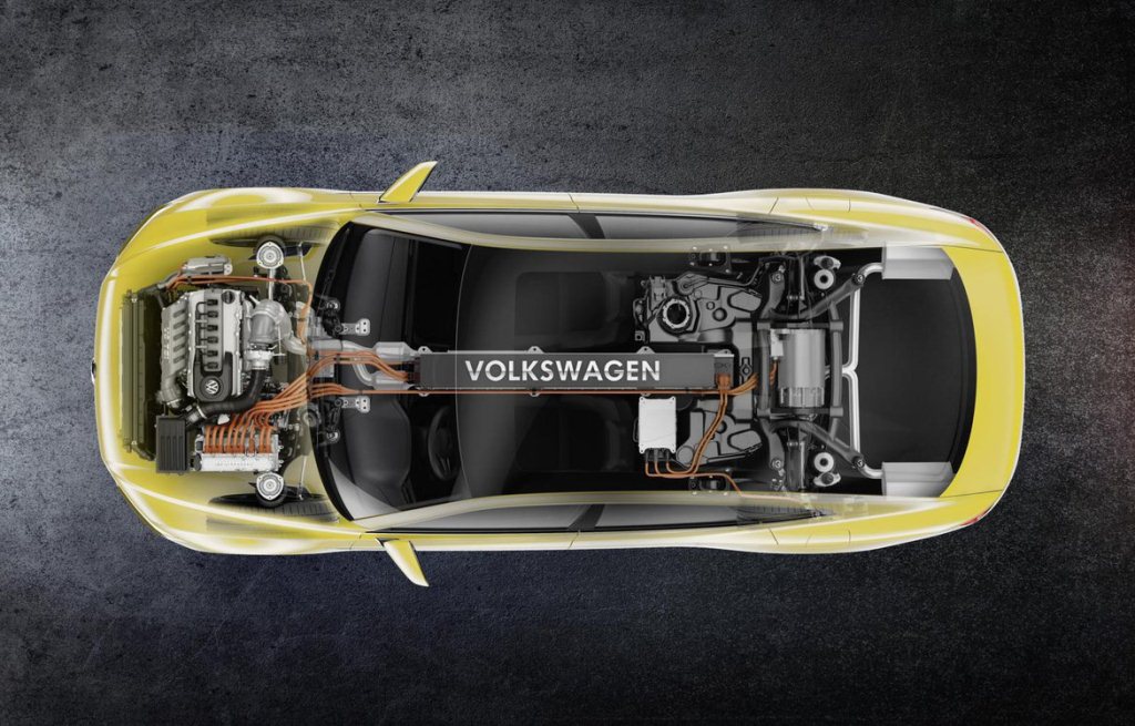 Volkswagen Sport Coupe Concept GTE