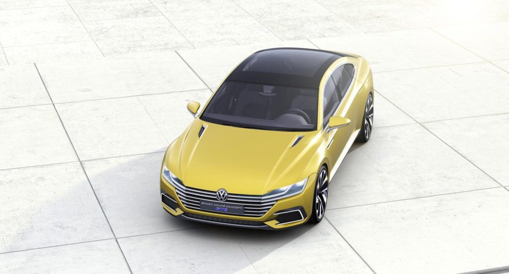 Volkswagen Sport Coupe Concept GTE