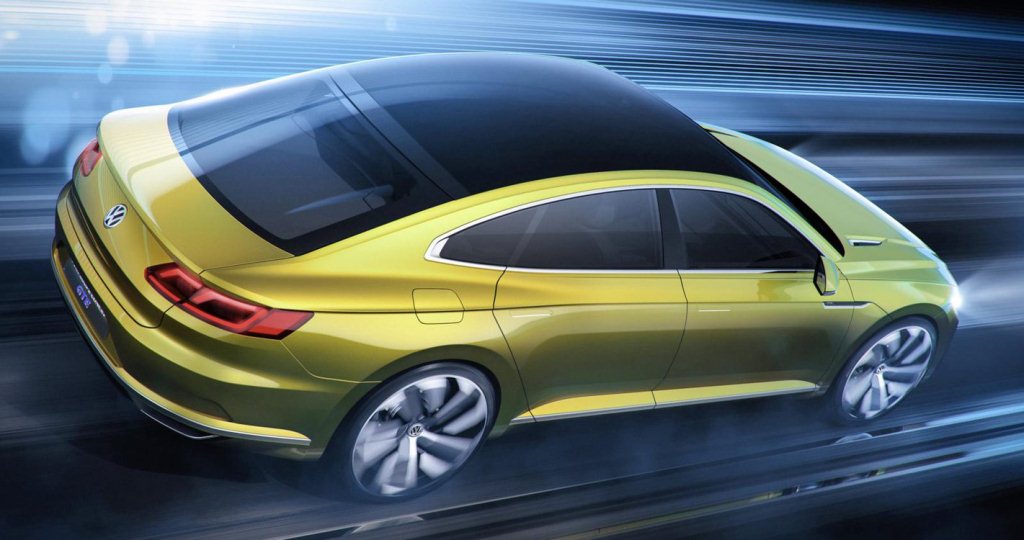 Volkswagen Sport Coupe Concept GTE