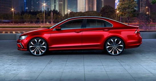 Volkswagen Sport Sedan Concept