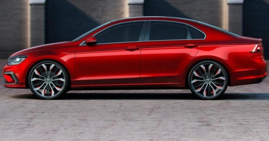 Volkswagen Sport Sedan Concept