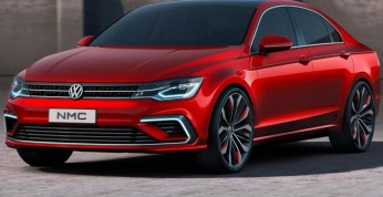 Volkswagen Sport Sedan Concept tuż przed debiutem w Pekinie