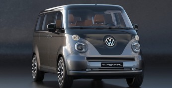 Volkswagen T1 Revival Concept - wizualizacja